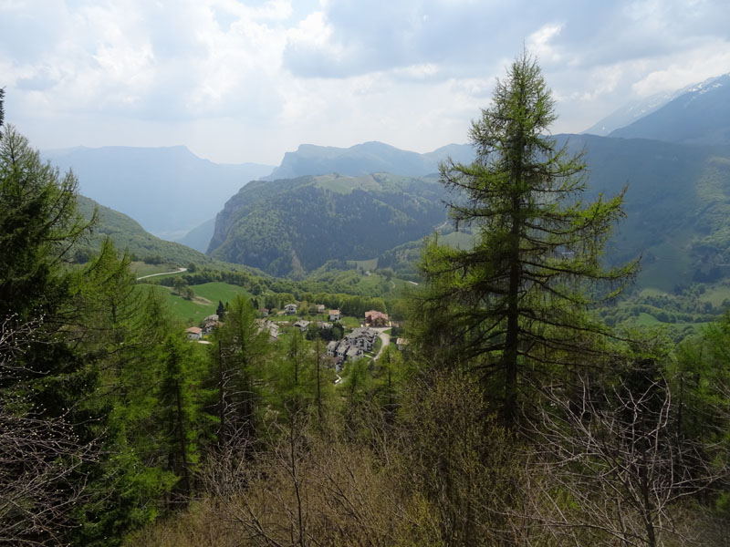 passeggiata: da S.Valentino a M.ga Bes